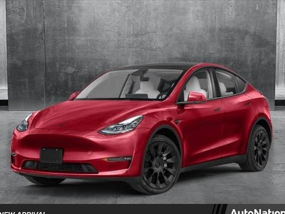 TESLA MODEL Y 2025 7SAYGDEE5SF247872 image
